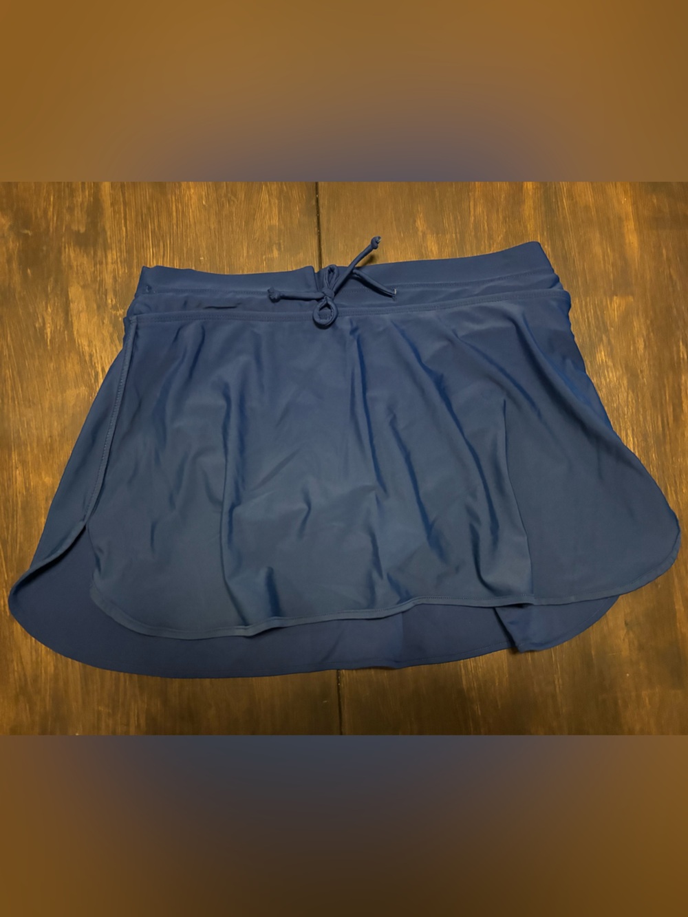Cabana Life Navy Blue Swim Skirt